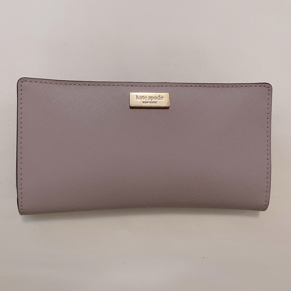 Kate spade light purple wallet